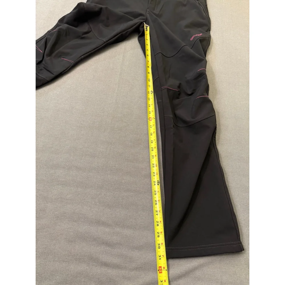 Women's Fleece Lined Snow/Ski Pants w/Belt NWOTs XL